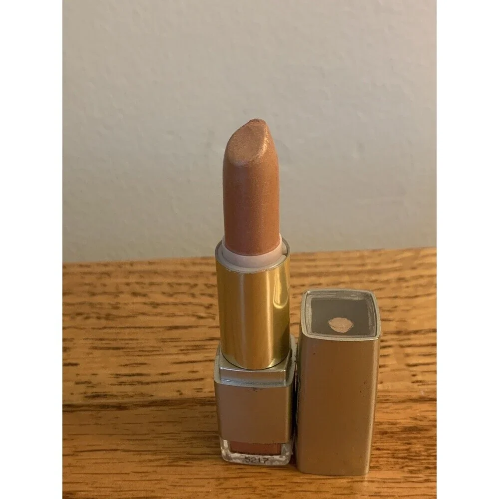 WET N WILD Mega Colors Lipstick - 770A GOLD RUSH Very Rare y2k *SEE PHOTOS*